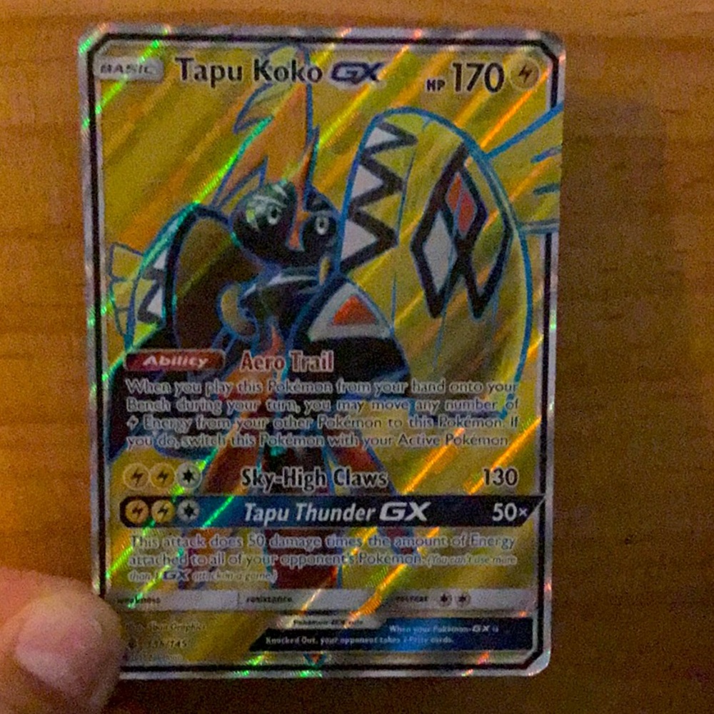 Tapu koko gx 135/145